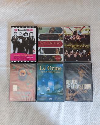 LOTTO STOCK 9 DVD MUSICALI