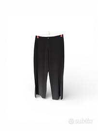 Pantaloni palazzo lunghi neri