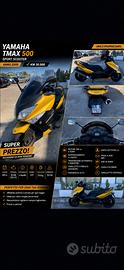 yamaha t max 500