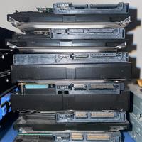 Hard Disk di varie dimensioni