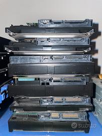 Hard Disk di varie dimensioni