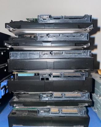 Hard Disk di varie dimensioni