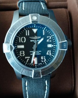 BREITLING AVENGER AUTOM 45 NIGHT MISSION FULL SET