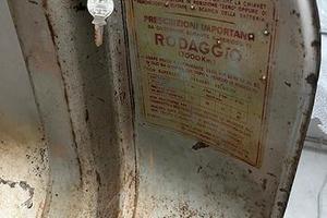 decal rodaggio VESPA conservata