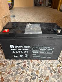 Batterie per  pannelli,UPS,camper,barche !