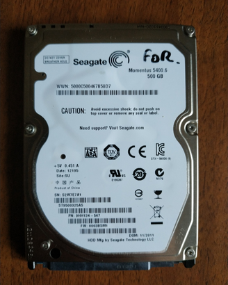 Hdd 2.5 e 3.5