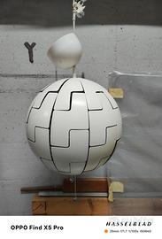 lampadario scenografico 