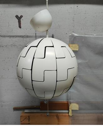 lampadario scenografico 