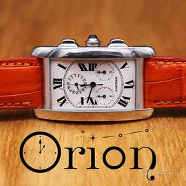 Cartier Tank Américaine Chronograph