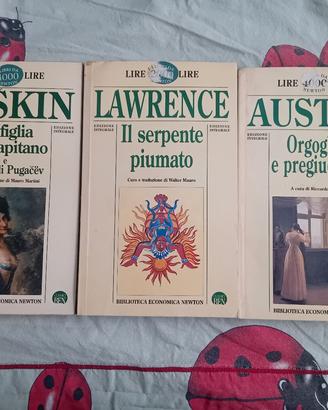 Biblioteca Newton 3 libri