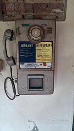 cabina telefono anni 70