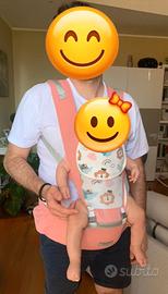 MARSUPIO NEONATO FINO A 20 KGS