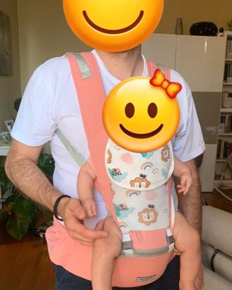 MARSUPIO NEONATO FINO A 20 KGS