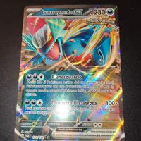 Carta Pokemon Lunaruggente ex paradosso temporale