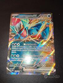 Carta Pokemon Lunaruggente ex paradosso temporale
