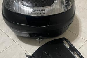 Bauletto universale per moto e scooter GIVI E340NT