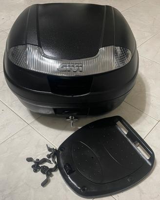 Bauletto universale per moto e scooter GIVI E340NT
