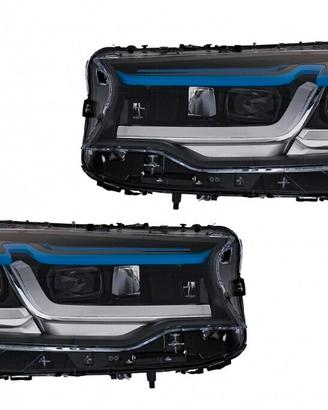 Bmw 5 F10-F11 2011>2014 Fari full led G30 design