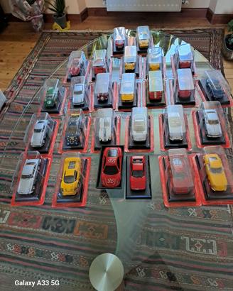 Modelli FERRARI da Collezione scala 1:43