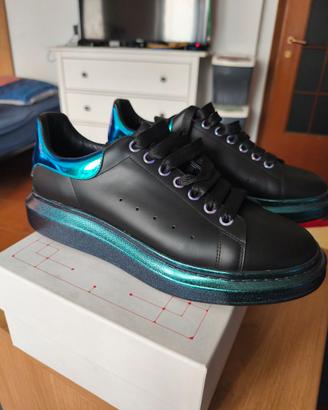 Alexander McQueen Oversized Sneakers, taglia 47 EU