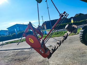 Barra falciante Fort F25