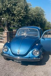 Maggiolino vetro piatto 1971