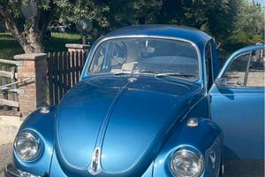 Maggiolino vetro piatto 1971