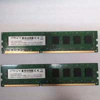 Memoria RAM 16GB DDR3 PNY 2x8GB 1600MHz