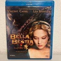 Blu Ray La bella e la bestia live action - Disney