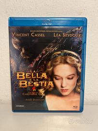 Blu Ray La bella e la bestia live action - Disney