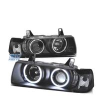 FARI OCCHI ANGEL CCFL BMW E36 COUPE CABRIO NERI