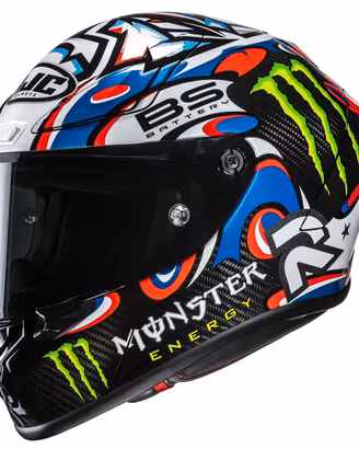 Casco HJC Rpha 1 V2 CARBON Fabio Quartararo Replic