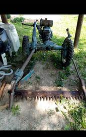 Falciatrice Laverda con due motori