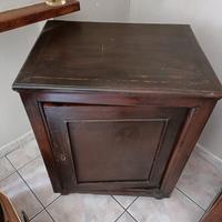 Credenza a due ripiani Anni 40'