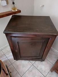 Credenza a due ripiani Anni 40'