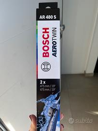 Spazzole tergicristalli Bosch