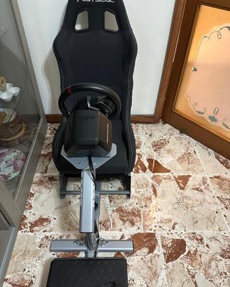Pedaliera piu sedile piu volante per PlayStation