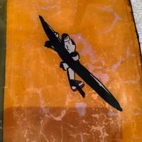 QUADRI IN VETRO COLONIALI LIBIA 