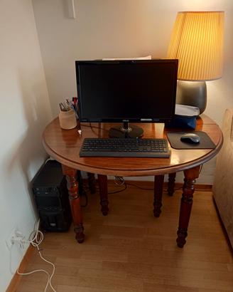 tavolo consolle inizio 900