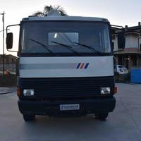 IVECO 115-17 CON CASSONE RIBALTABILE E GRU