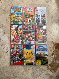 Giochi nintendo switch