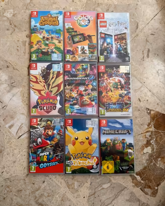 Giochi nintendo switch