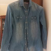 Camicia donna jeans Alcott Los Angeles tg.L