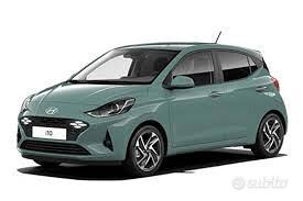 Musata completa e ricambi vari Hyundai i10