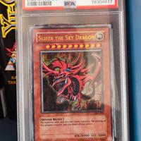 Slifer drago del cielo PSA 9 