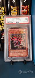 Slifer drago del cielo PSA 9 