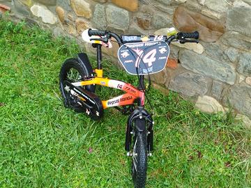 Bicicletta per bambini modello Honda Repsol 