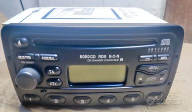 Autoradio Ford 6000 CD RDS e-o-n con CODICE Focus
