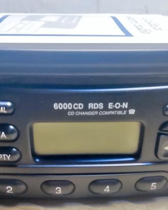 Autoradio Ford 6000 CD RDS e-o-n con CODICE Focus