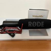 Microfono reflex Rode Videomic